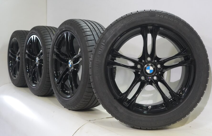 BMW BMW 5 6 series F06 F10 F11 F12 F13 18 inch wheels Continental Winter Tires Original