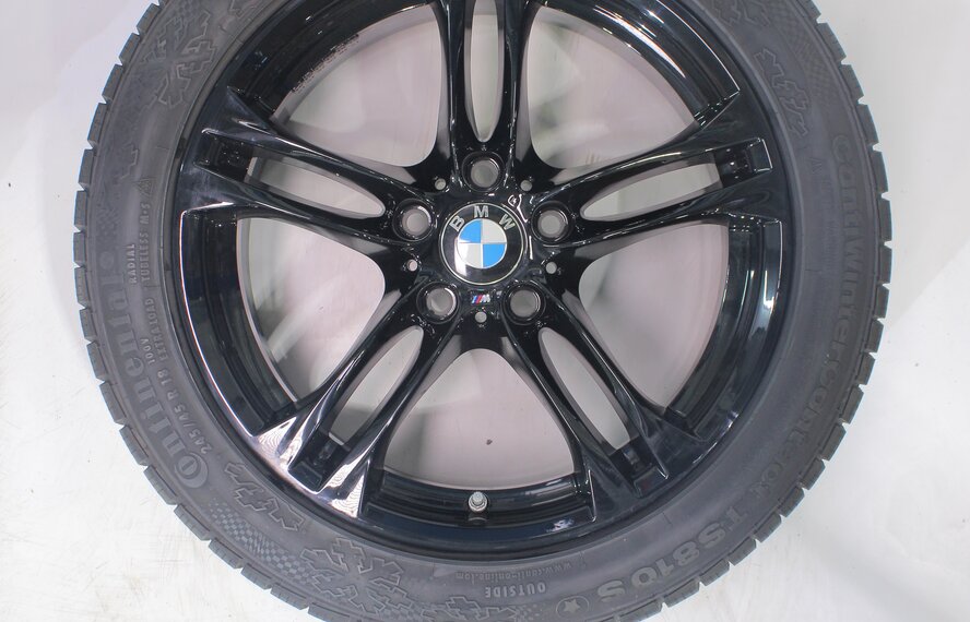 BMW BMW 5 6 series F06 F10 F11 F12 F13 18 inch wheels Continental Winter Tires Original