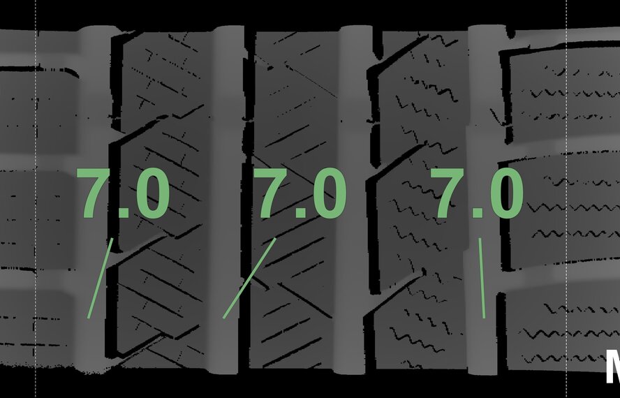 BMW BMW 5 6 series F06 F10 F11 F12 F13 18 inch wheels Continental Winter Tires Original