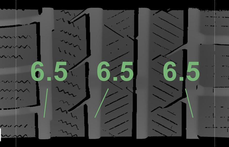 BMW BMW 5 6 series F06 F10 F11 F12 F13 18 inch wheels Continental Winter Tires Original