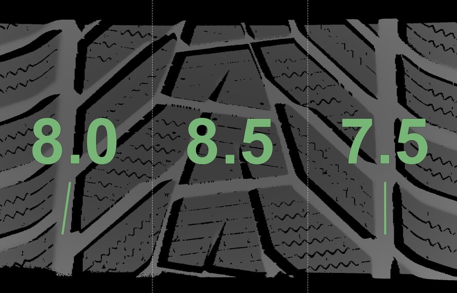 Audi Audi Q8 SQ8 RSQ8 21 inch wheels Hankook Winter tires New Original