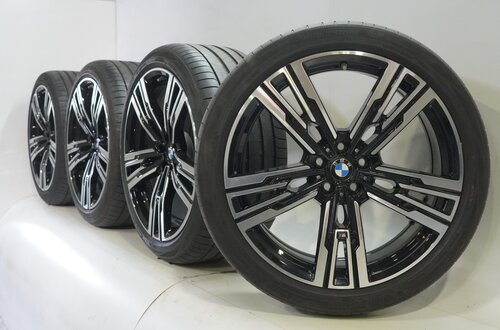 BMW BMW 7 series G70 X3 G45 908M 21 inch rims Bridgestone Summer Tires Original