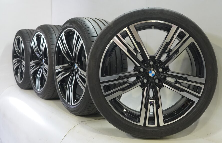 BMW BMW 7 series G70 X3 G45 908M 21 inch wheels Bridgestone Summer tires Original