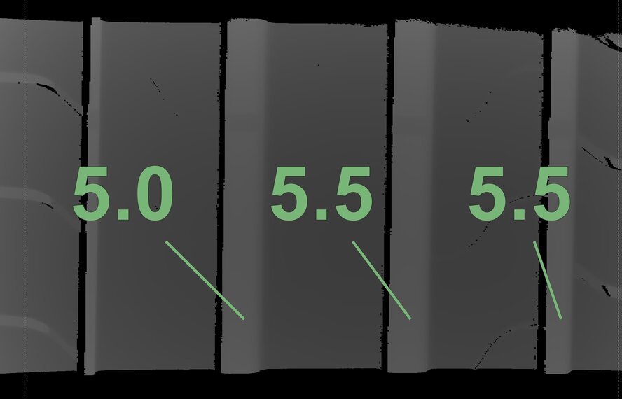 BMW BMW 7 series G70 X3 G45 908M 21 inch wheels Bridgestone Summer tires Original