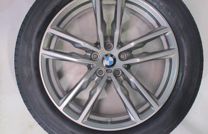 BMW BMW X3 X4 G01 G02 698M 19 inch rims Bridgestone Summer tires Original