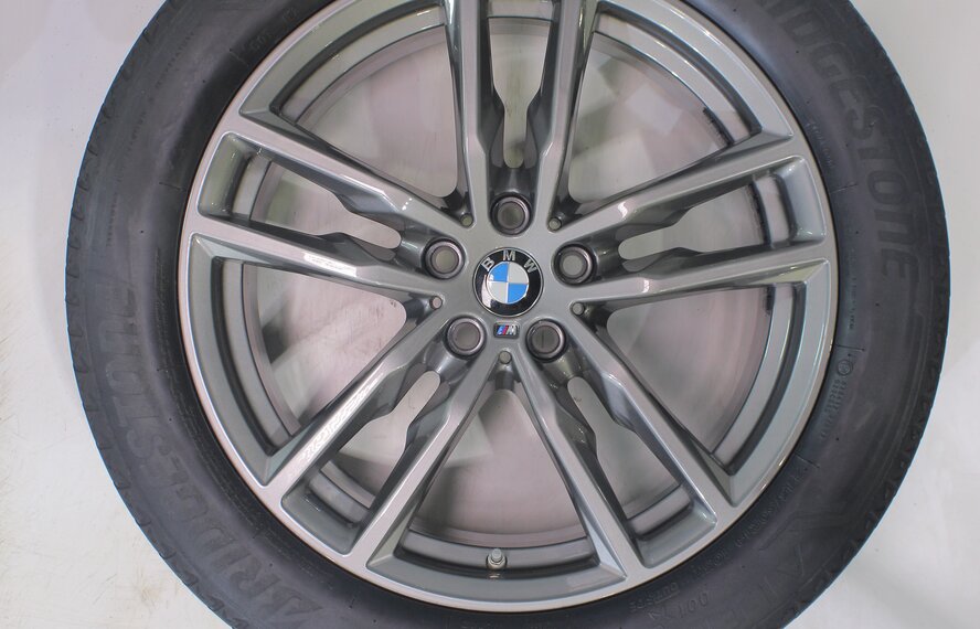 BMW BMW X3 X4 G01 G02 698M 19 inch rims Bridgestone Summer tires Original