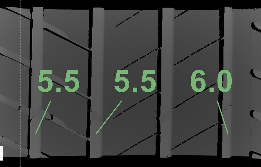 BMW BMW X3 X4 G01 G02 698M 19 inch rims Bridgestone Summer tires Original