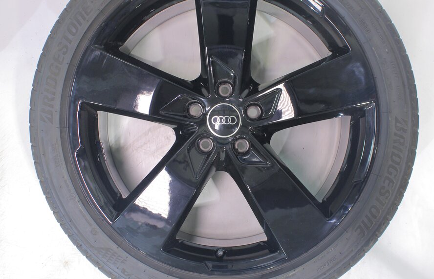 Audi A6 C8 from 2018 20 inch wheels Bridgestone Summer tires Original
