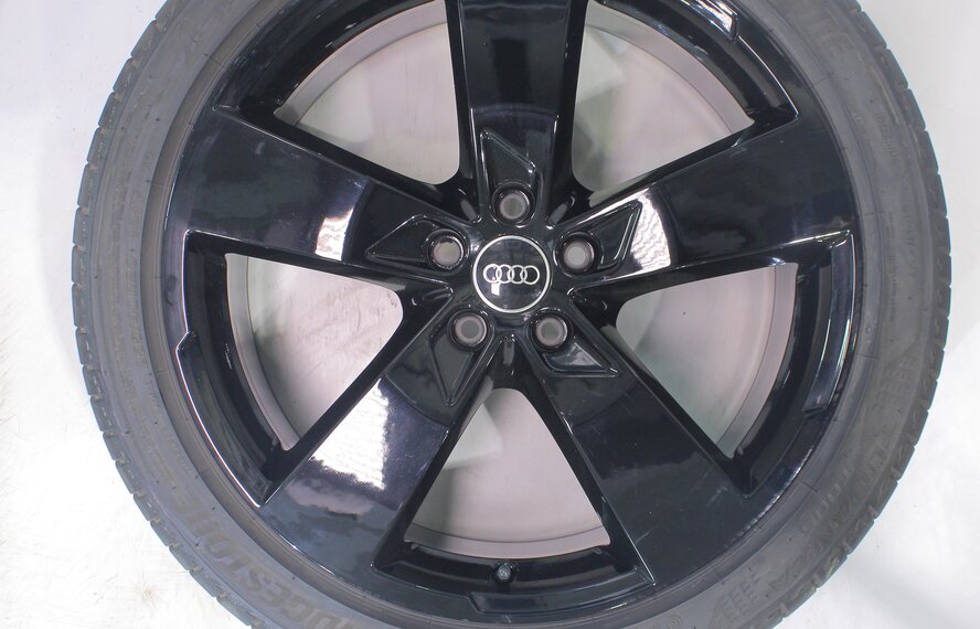 Audi A6 C8 from 2018 20 inch wheels Bridgestone Summer tires Original