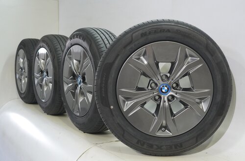 BMW BMW X1 iX1 U11 BEV X2 iX2 U10 864 17 inch rims Nexen Summer tires Original