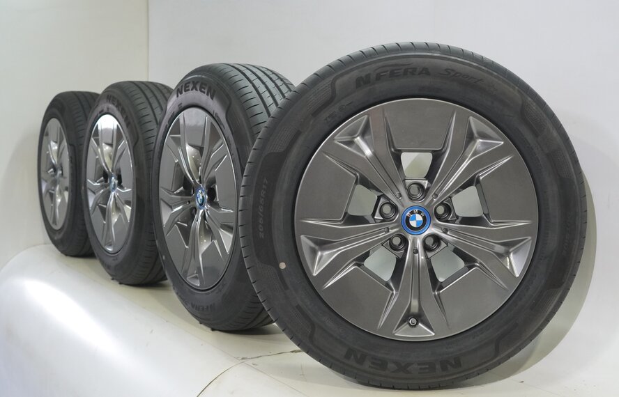 BMW BMW X1 iX1 U11 BEV X2 iX2 U10 864 17 inch wheels Nexen Summer tires Original