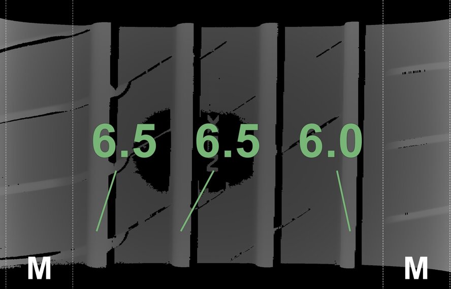 BMW BMW X1 iX1 U11 BEV X2 iX2 U10 864 17 inch wheels Nexen Summer tires Original