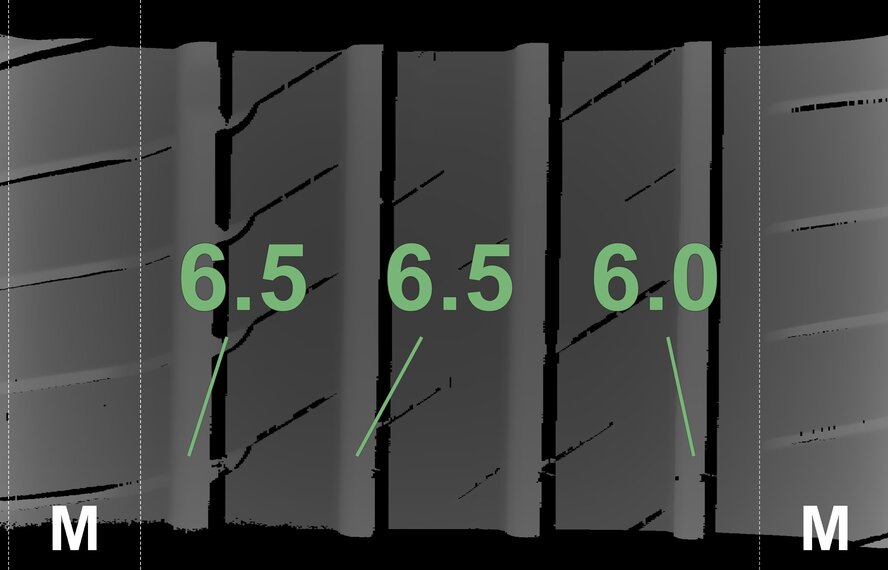 BMW BMW X1 iX1 U11 BEV X2 iX2 U10 864 17 inch wheels Nexen Summer tires Original