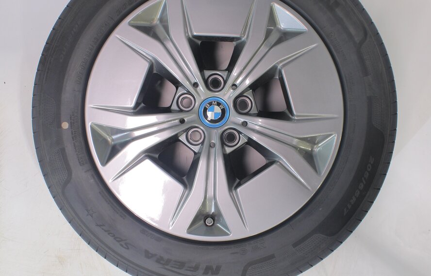 BMW BMW X1 iX1 U11 BEV X2 iX2 U10 864 17 inch wheels Nexen Summer tires Original