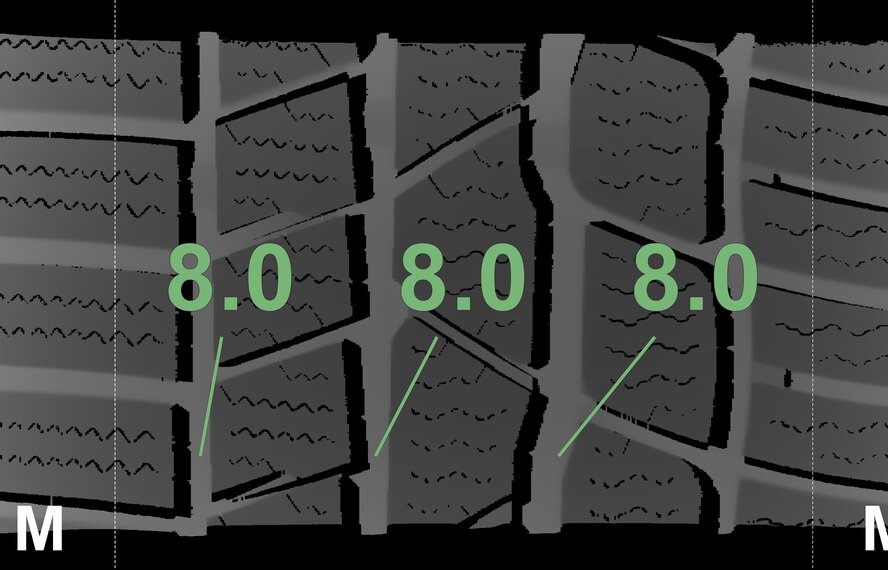 Audi Audi A3 S3 8Y 8V S-line 18 inch wheels Continental Winter tires New Original