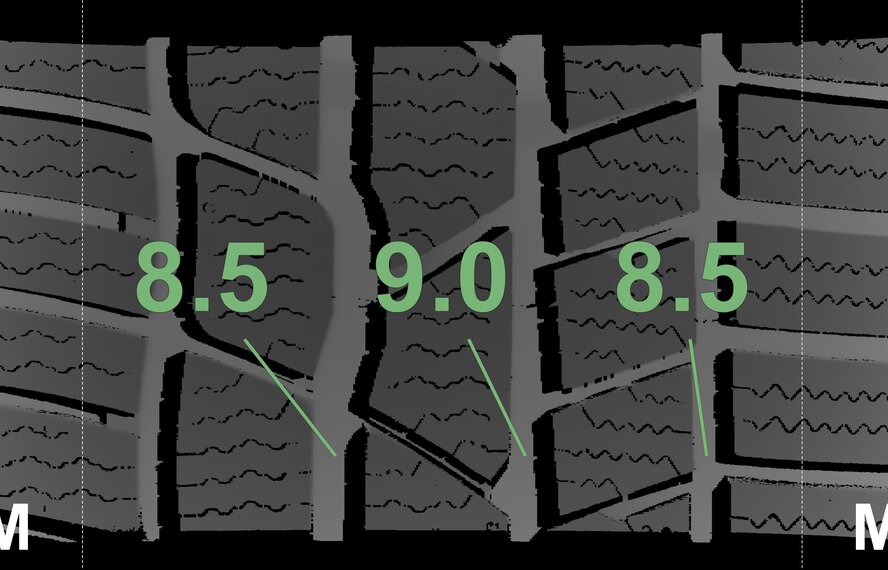 Audi Audi A3 S3 8Y 8V S-line 18 inch wheels Continental Winter tires New Original