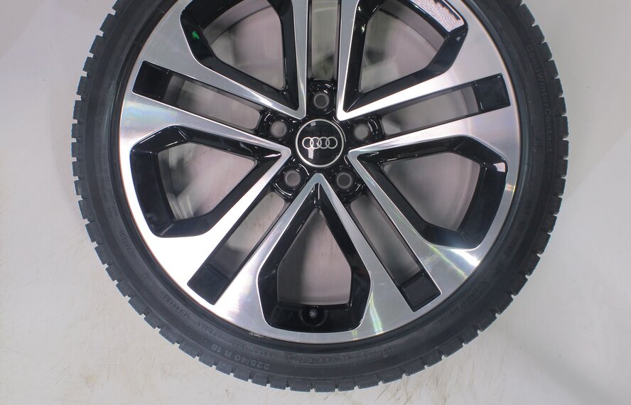 Audi Audi A3 S3 8Y 8V S-line 18 inch wheels Continental Winter tires New Original