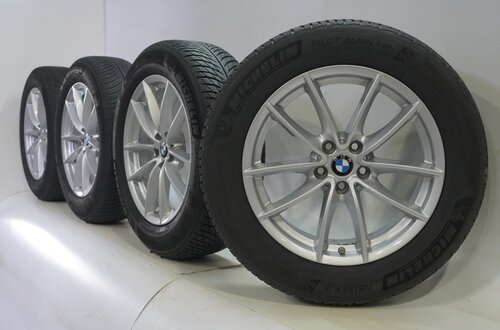 BMW BMW X3 X4 G01 G02 618 18 inch wheels Michelin Runflat Winter tires Original