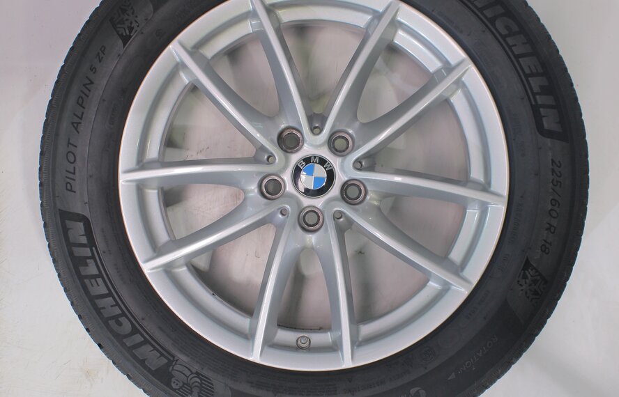 BMW BMW X3 X4 G01 G02 618 18 inch rims Michelin Runflat winter tires Original