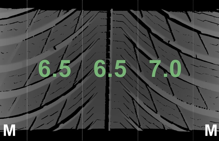 BMW BMW X3 X4 G01 G02 618 18 inch wheels Michelin Runflat winter tires Original