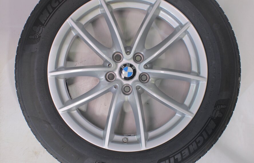 BMW BMW X3 X4 G01 G02 618 18 inch rims Michelin Runflat winter tires Original
