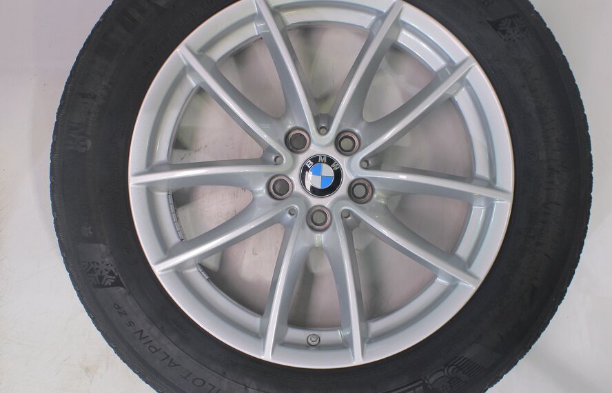 BMW BMW X3 X4 G01 G02 618 18 inch wheels Michelin Runflat winter tires Original