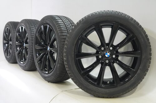BMW BMW 5 series G30 G31 8 series G14 G15 G16 642 18 inch wheels Pirelli Runflat Winter tires New Original