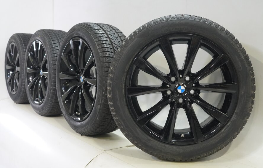 BMW BMW 5 series G30 G31 8 series G14 G15 G16 642 18 inch rims Pirelli Runflat winter tires New Original