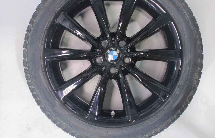 BMW BMW 5 series G30 G31 8 series G14 G15 G16 642 18 inch rims Pirelli Runflat winter tires New Original