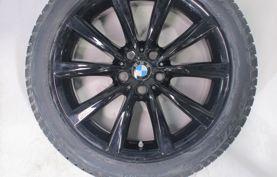 BMW BMW 5 series G30 G31 8 series G14 G15 G16 642 18 inch rims Pirelli Runflat winter tires New Original
