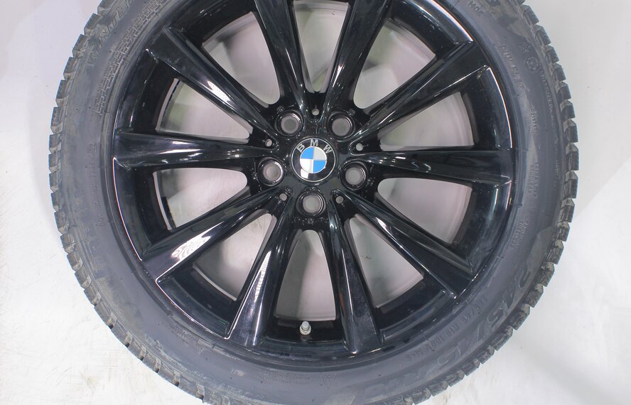 BMW BMW 5 series G30 G31 8 series G14 G15 G16 642 18 inch rims Pirelli Runflat winter tires New Original