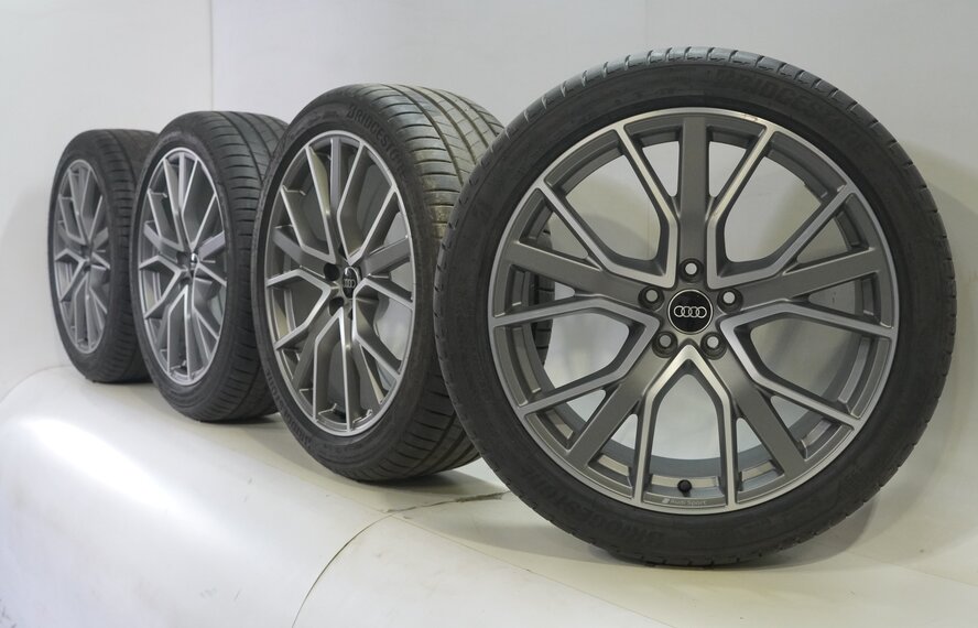 Audi Audi Q3 SQ3 F3B 20 inch wheels Bridgestone Summer tires Original