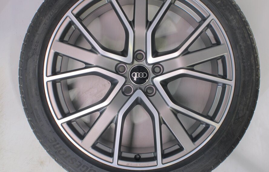 Audi Audi Q3 SQ3 F3B 20 inch wheels Bridgestone Summer tires Original