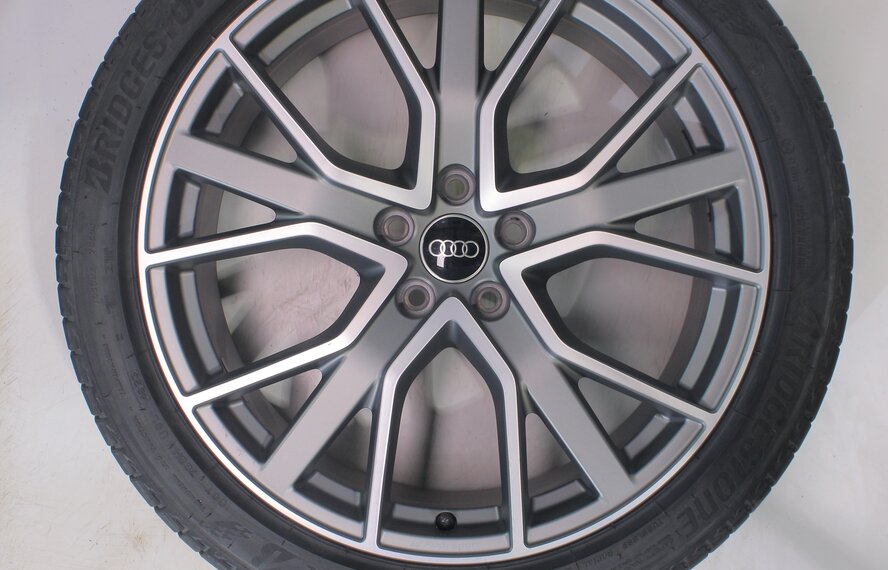 Audi Audi Q3 SQ3 F3B 20 inch wheels Bridgestone Summer tires Original