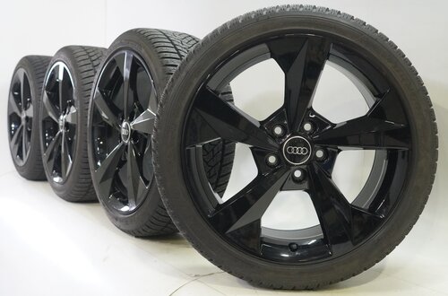 Audi Audi A3 S3 8Y 8V 18 inch rims Dunlop winter tires Original