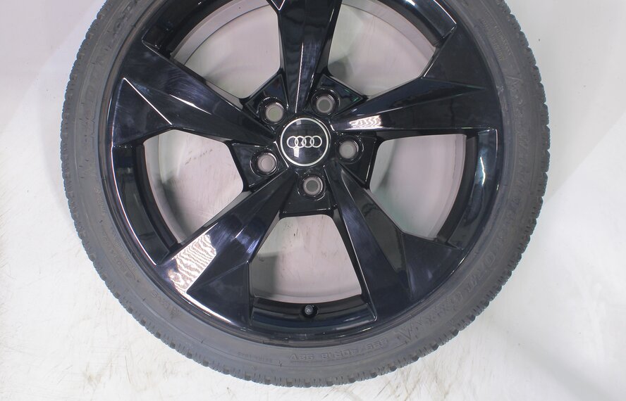 Audi Audi A3 S3 8Y 8V 18 inch rims Dunlop winter tires Original