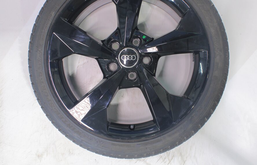 Audi Audi A3 S3 8Y 8V 18 inch rims Dunlop winter tires Original