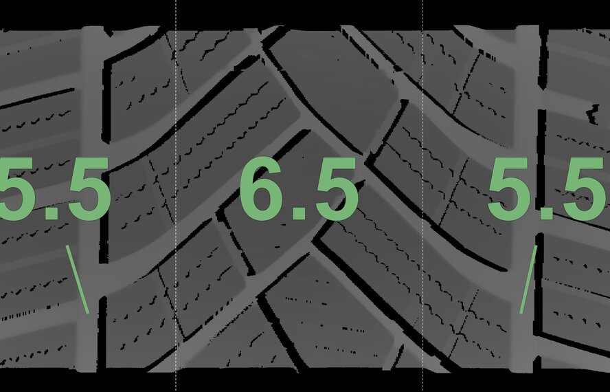 Porsche Porsche Taycan 4S S Turbo 20 inch wheels Goodyear Winter tires Original