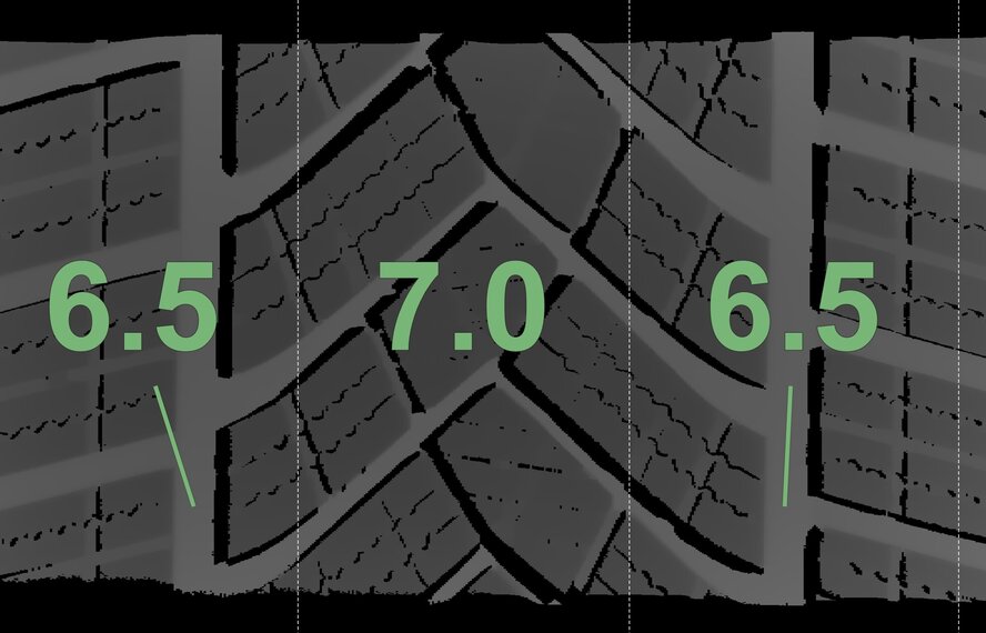 Porsche Porsche Taycan 4S S Turbo 20 inch wheels Goodyear Winter tires Original