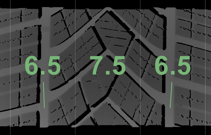 Porsche Porsche Taycan 4S S Turbo 20 inch wheels Goodyear Winter tires Original