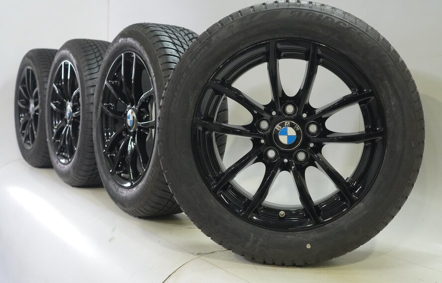 BMW BMW 1 2 series F20 F21 F22 F23 378 16 inch rims Bridgestone winter tires New Original