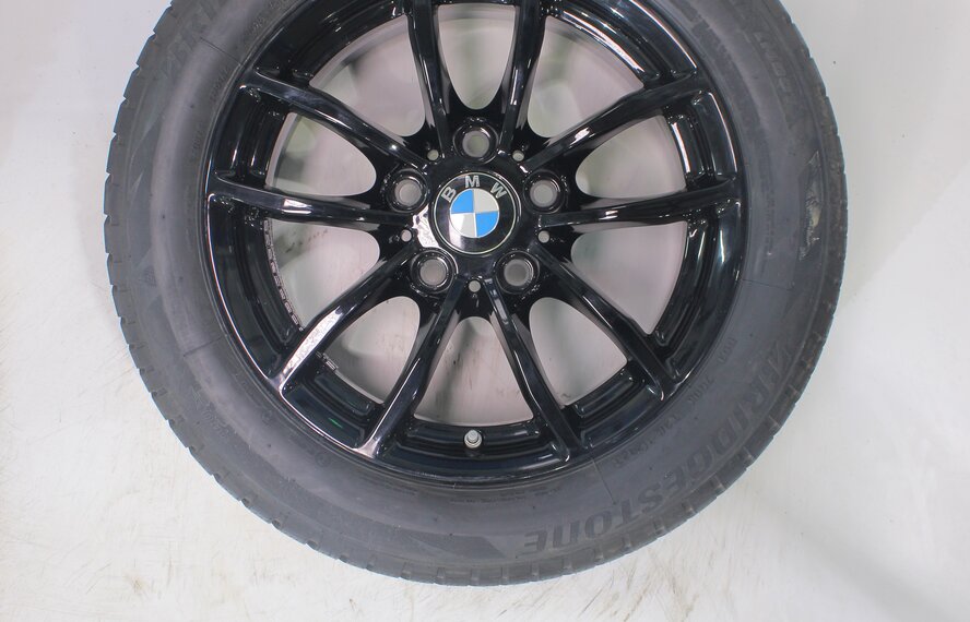 BMW BMW 1 2 series F20 F21 F22 F23 378 16 inch rims Bridgestone winter tires New Original