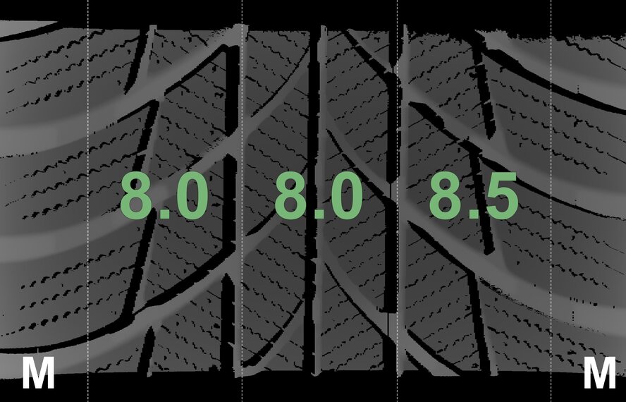 BMW BMW 1 2 series F20 F21 F22 F23 378 16 inch rims Bridgestone winter tires New Original