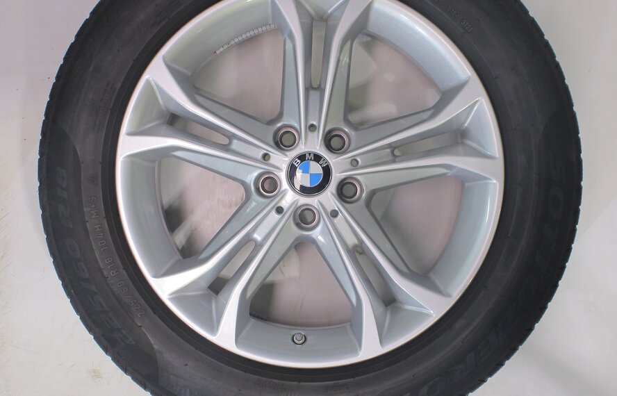 BMW BMW X3 X4 G01 G02 688 18 inch rims Pirelli winter tires Original