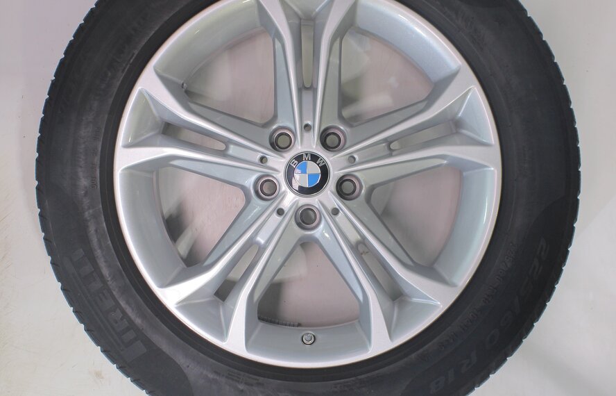 BMW BMW X3 X4 G01 G02 688 18 inch rims Pirelli winter tires Original