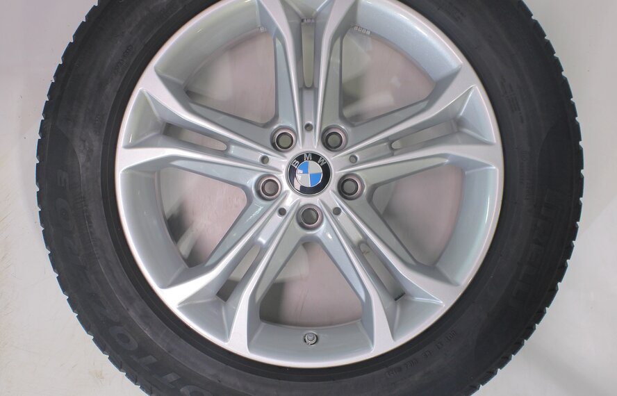 BMW BMW X3 X4 G01 G02 688 18 inch rims Pirelli winter tires Original