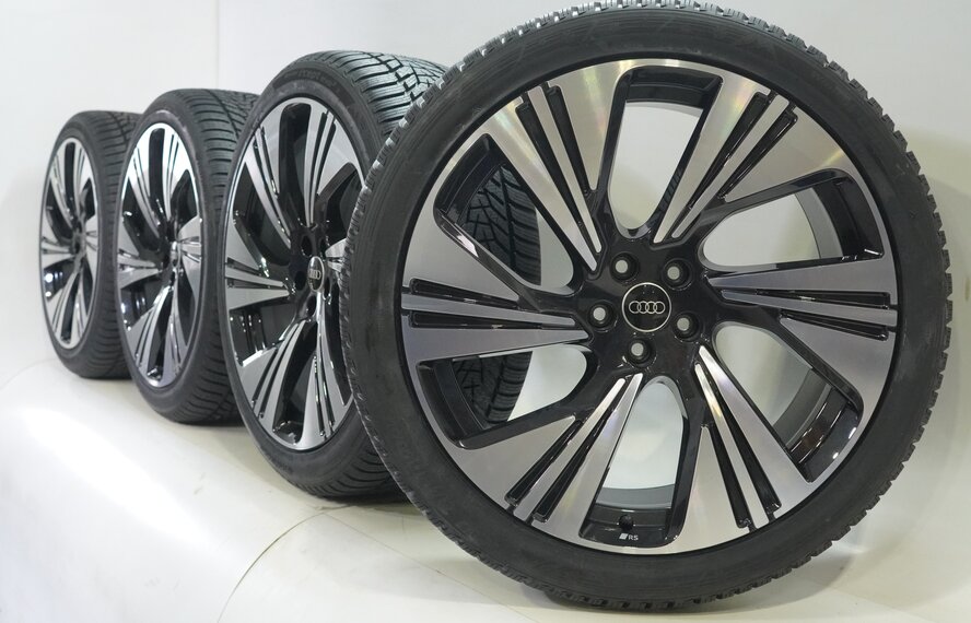 Audi Audi e-tron GE Q8 e-tron 22 inch rims Hankook winter tires New Original