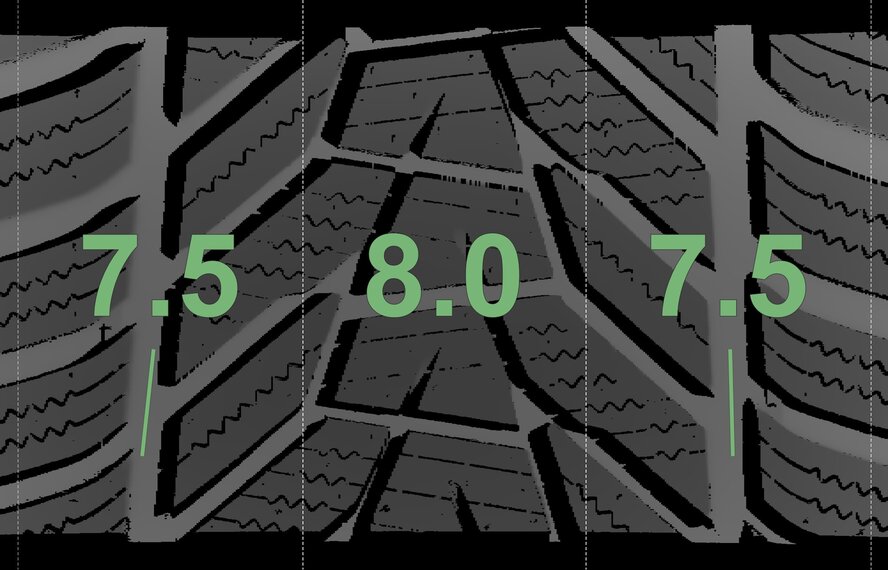 Audi Audi e-tron GE Q8 e-tron 22 inch rims Hankook winter tires New Original