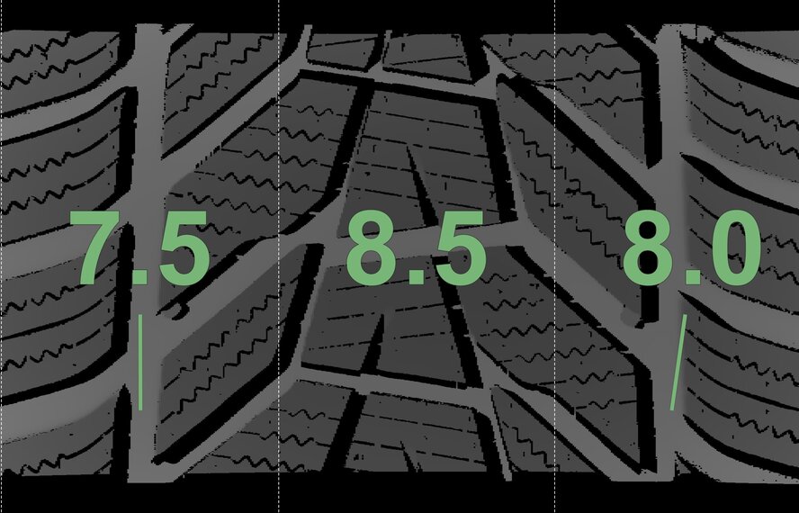 Audi Audi e-tron GE Q8 e-tron 22 inch rims Hankook winter tires New Original