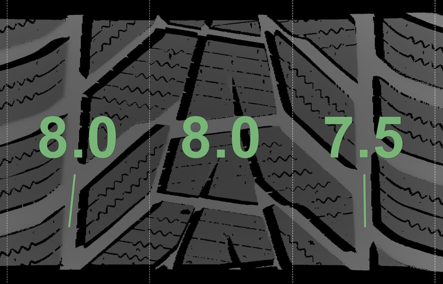 Audi Audi e-tron GE Q8 e-tron 22 inch rims Hankook winter tires New Original